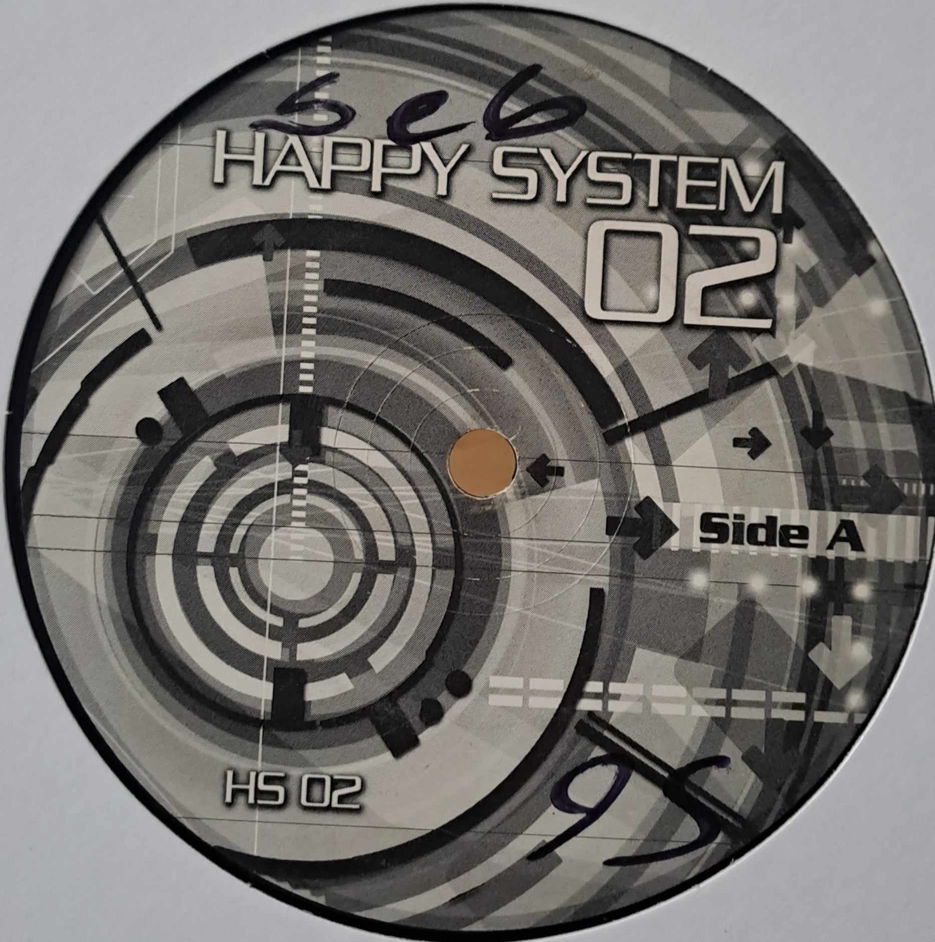 Happy System 02 - vinyle freetekno